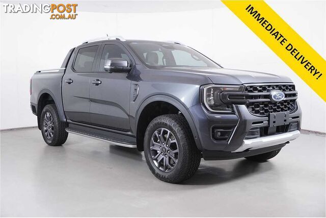 2023 FORD RANGER WILDTRAK 3.0 (4X4) PY MY22 DOUBLE CAB PICK UP