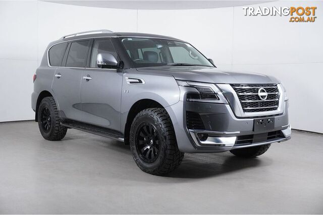 2022 NISSAN PATROL TI-L (4X4) Y62 SERIES 5 MY22 WAGON