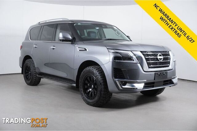 2022 NISSAN PATROL TI-L (4X4) Y62 SERIES 5 MY22 WAGON