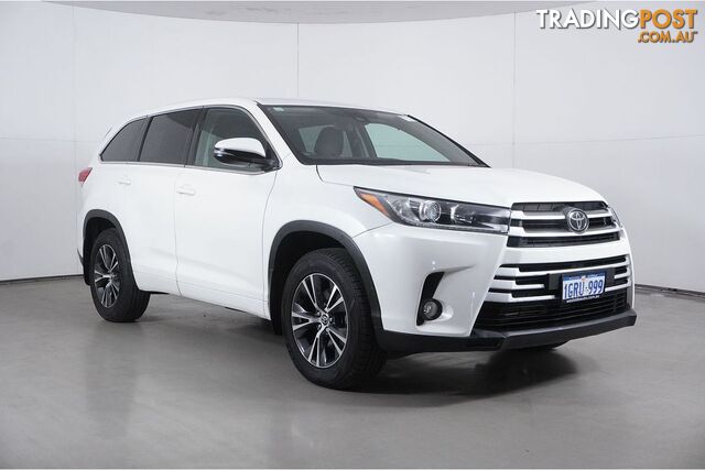 2018 TOYOTA KLUGER GX (4X4) GSU55R WAGON