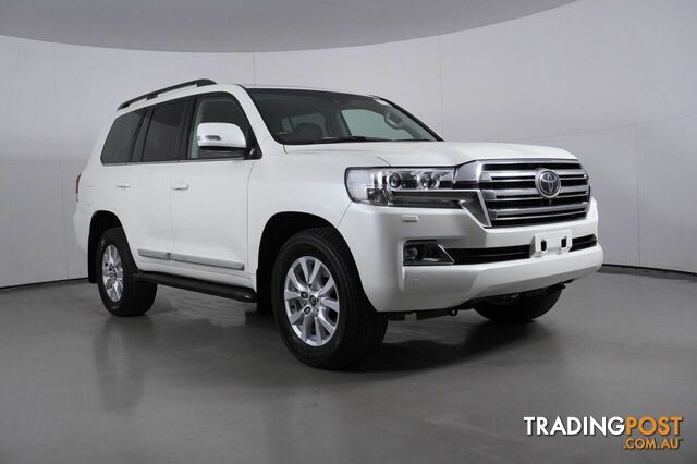 2020 TOYOTA LANDCRUISER LC200 SAHARA (4X4) VDJ200R 