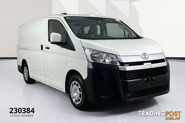 2021 TOYOTA HIACE LWB GDH300R 5D VAN