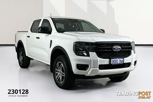 2023 FORD RANGER XL 2.0 (4X4) PY MY23.5 DOUBLE CAB P/UP