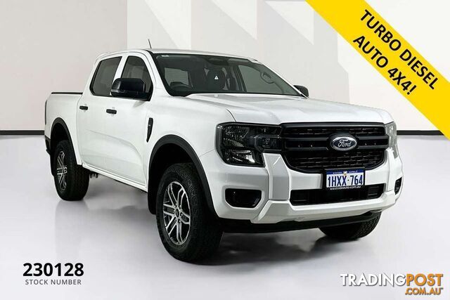 2023 FORD RANGER XL 2.0 (4X4) PY MY23.5 DOUBLE CAB P/UP