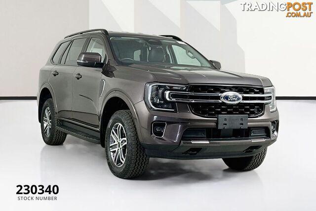 2025 FORD EVEREST TREND (4WD) MY25.25 4D WAGON