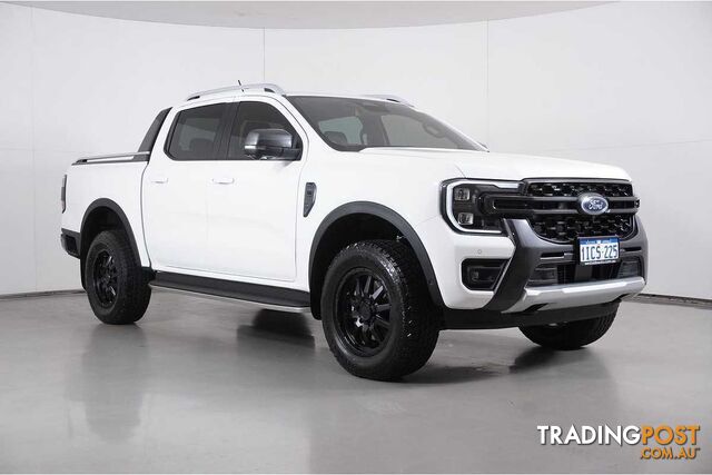 2023 FORD RANGER WILDTRAK 3.0 (4X4) PY MY24 DOUBLE CAB PICK UP