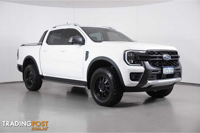 2023 FORD RANGER WILDTRAK 3.0 (4X4) PY MY23.5 DOUBLE CAB PICK UP