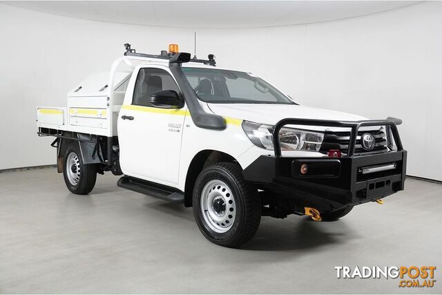 2020 TOYOTA HILUX SR (4X4) GUN126R MY19 UPGRADE CAB CHASSIS