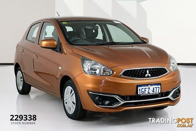 2016 MITSUBISHI MIRAGE ES LA MY15 5D HATCHBACK
