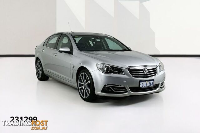 2016 HOLDEN CALAIS V VF II 4D SEDAN