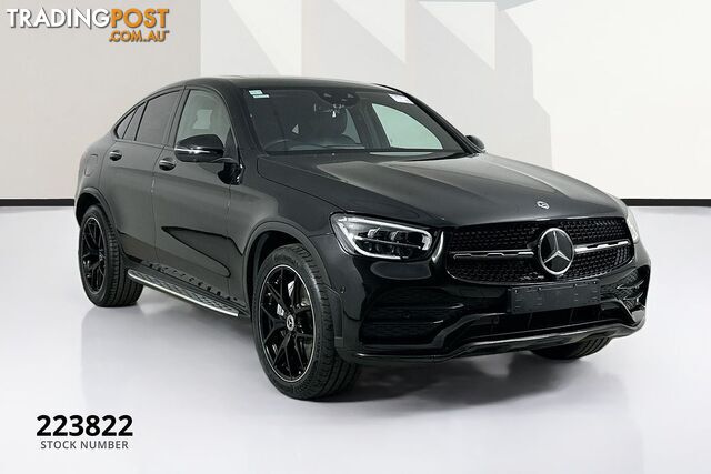 2023 MERCEDES-BENZ GLC 300 4MATIC C253 MY23.5 4D COUPE