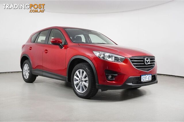 2015 MAZDA CX-5 MAXX SPORT (4X4) MY13 UPGRADE WAGON