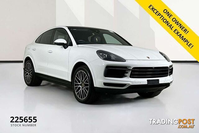 2020 PORSCHE CAYENNE 9YB MY20 4D COUPE
