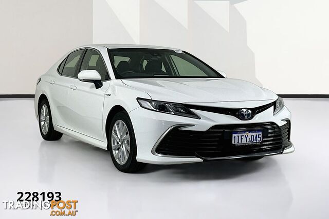2023 TOYOTA CAMRY ASCENT HYBRID AXHV70R 4D SEDAN
