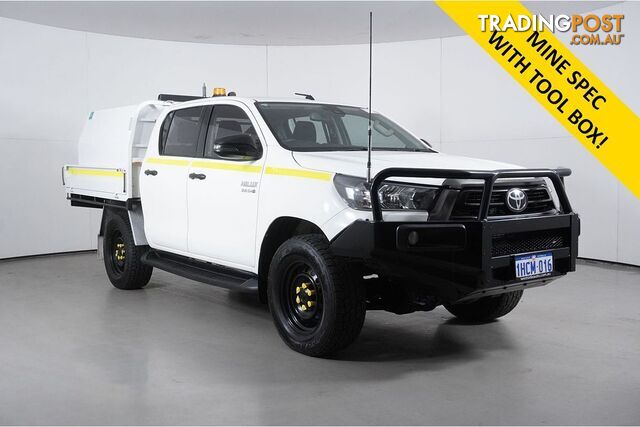 2020 TOYOTA HILUX SR (4X4) GUN126R FACELIFT DOUBLE CAB CHASSIS