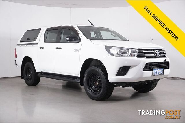 2017 TOYOTA HILUX SR HI-RIDER GUN136R MY17 DUAL CAB UTILITY