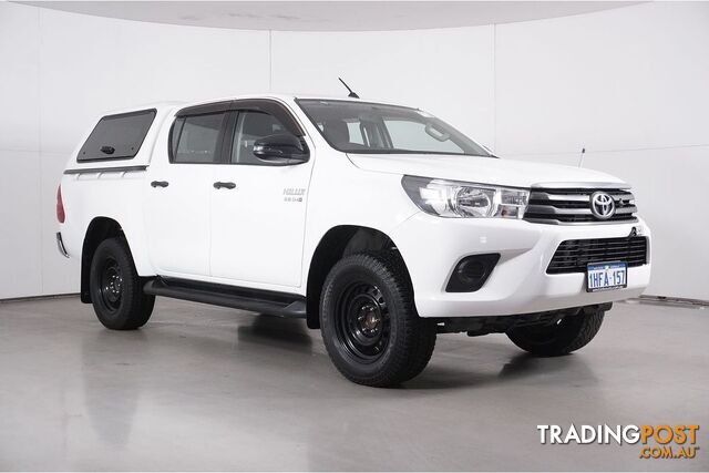 2017 TOYOTA HILUX SR HI-RIDER GUN136R MY17 DUAL CAB UTILITY