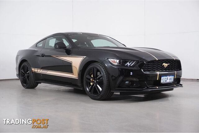 2017 FORD MUSTANG FASTBACK 2.3 GTDI FM MY17 COUPE