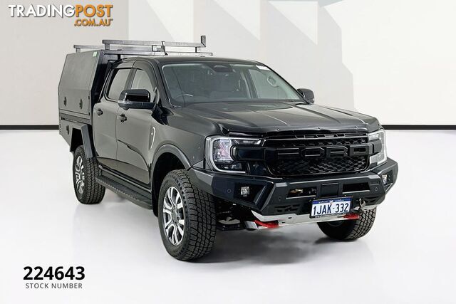 2023 FORD RANGER XLT 3.0 (4X4) PY MY23.5 DOUBLE CAB P/UP