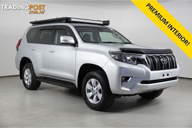 2021 TOYOTA LANDCRUISER GXL PREMIUM INTERIOR GDJ150R WAGON