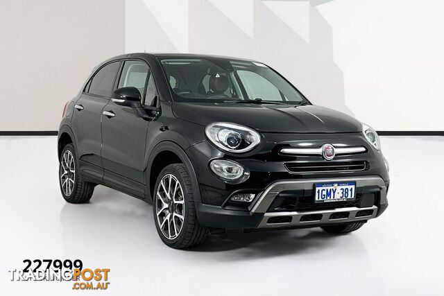 2016 FIAT 500X CROSS PLUS 4D WAGON