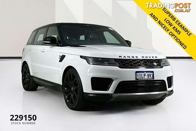 2020 LAND ROVER DI6 SE (183KW) L494 MY21 4D WAGON