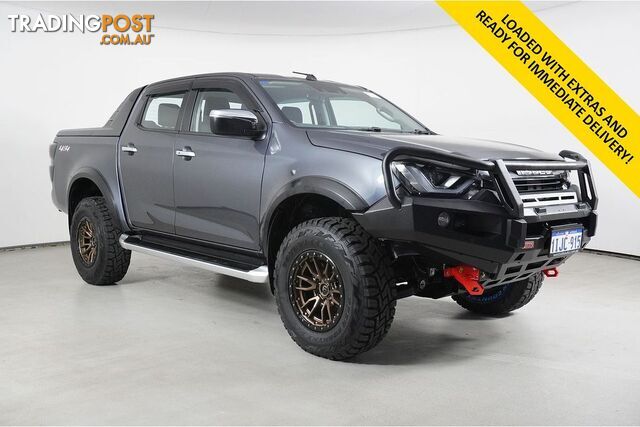 2023 ISUZU D-MAX LS-U (4X4) MY24 CREW CAB UTILITY