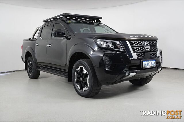 2021 NISSAN NAVARA ST-X (4X4) CLOTH/NO SUNROOF D23 MY21 DUAL CAB PICK-UP