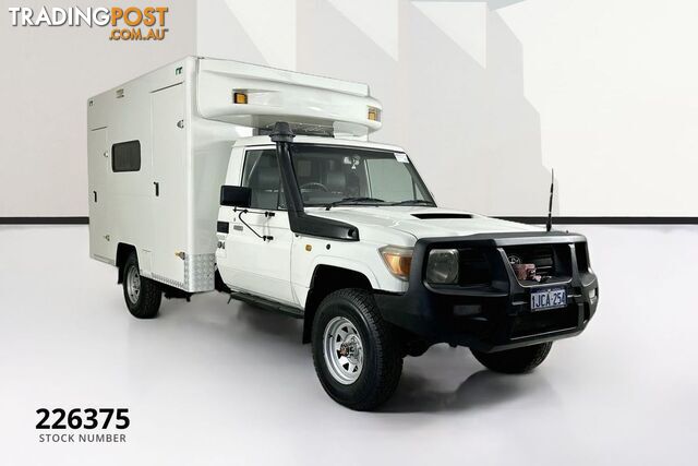 2008 TOYOTA LANDCRUISER WORKMATE (4X4) VDJ79R C/CHAS