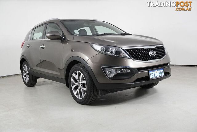 2015 KIA SPORTAGE SI (FWD) SL SERIES 2 MY15 WAGON