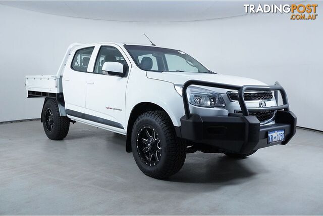 2016 HOLDEN COLORADO LS (4X4) RG MY16 CREW CAB CHASSIS