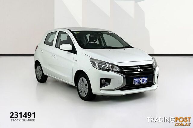 2021 MITSUBISHI MIRAGE ES LB MY21 5D HATCHBACK