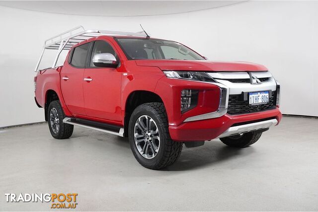 2020 MITSUBISHI TRITON GLX-R (4X4) MR MY20 DOUBLE CAB PICK UP