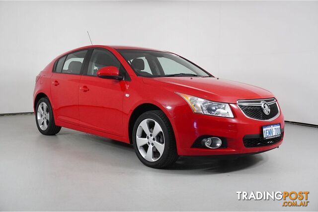 2014 HOLDEN CRUZE EQUIPE JH MY14 HATCHBACK