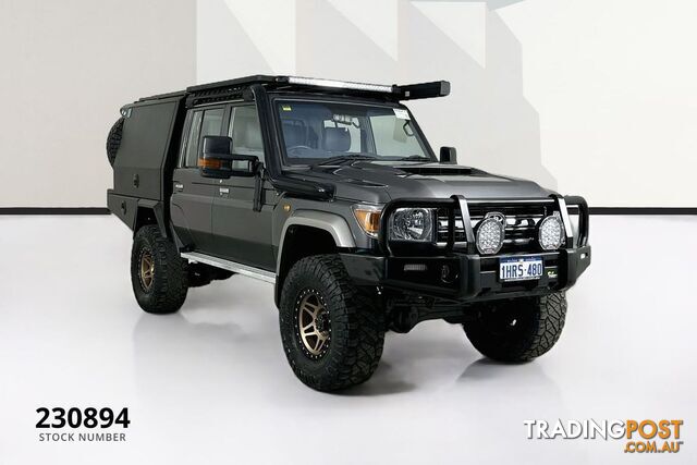 2021 TOYOTA LANDCRUISER GXL VDJ79R DOUBLE C/CHAS