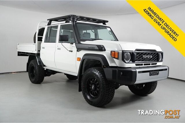 2024 TOYOTA LANDCRUISER LC79 GXL VDJL79R DOUBLE CAB CHASSIS