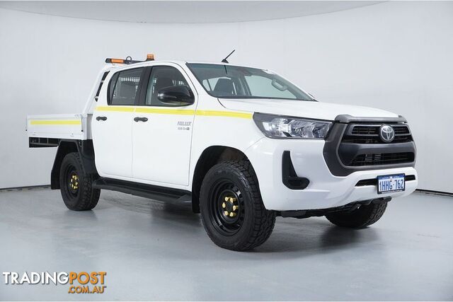 2021 TOYOTA HILUX SR (4X4) GUN126R FACELIFT DOUBLE CAB CHASSIS