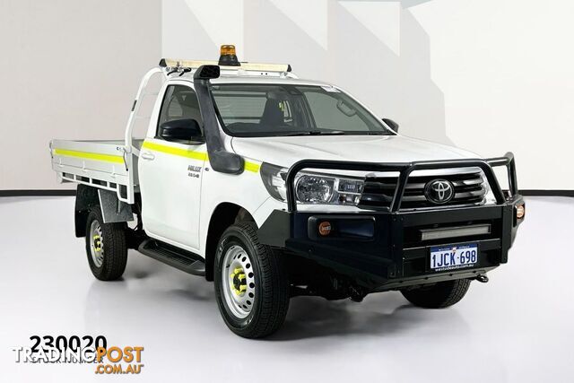 2023 TOYOTA HILUX SR (4X4) GUN126R C/CHAS