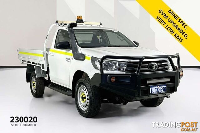 2023 TOYOTA HILUX SR (4X4) GUN126R C/CHAS