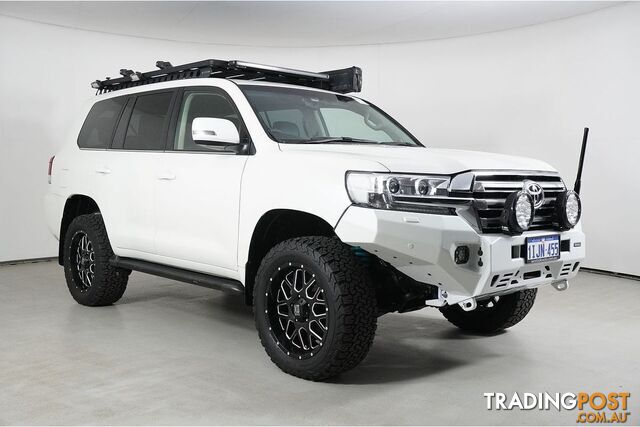 2019 TOYOTA LANDCRUISER LC200 VX (4X4) VDJ200R WAGON