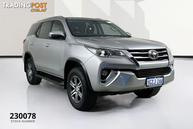 2020 TOYOTA FORTUNER GXL GUN156R 4D WAGON