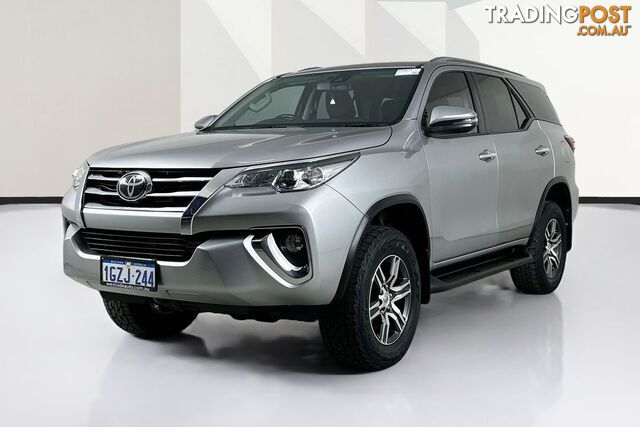 2020 TOYOTA FORTUNER GXL GUN156R 4D WAGON - photo 4 of 29