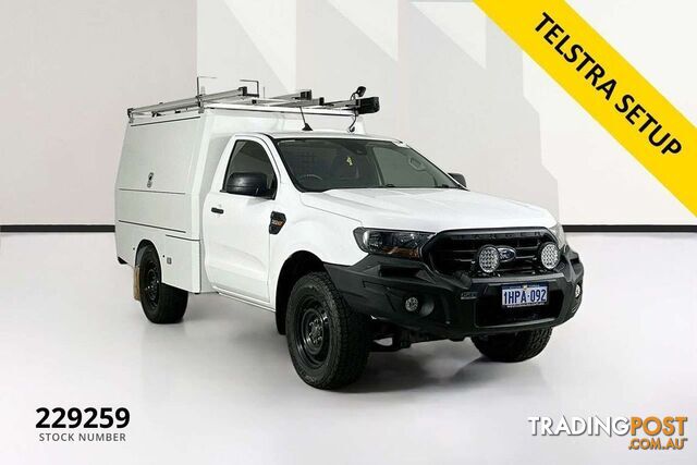 2022 FORD RANGER XL 3.2 (4X4) PX MKIII MY21.75 C/CHAS