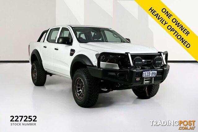 2021 FORD RANGER XL 3.2 (4X4) PX MKIII MY21.75 DOUBLE CAB P/UP