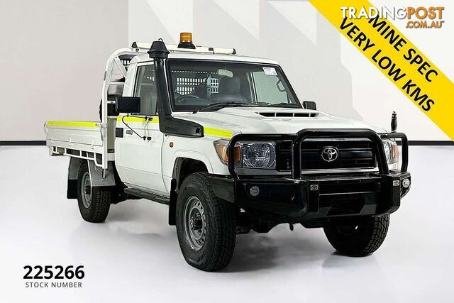 2021 TOYOTA LANDCRUISER WORKMATE VDJ79R C/CHAS