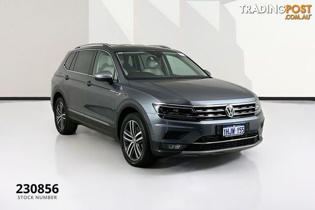 2019 VOLKSWAGEN TIGUAN 162 TSI HIGHLINE 5NA MY19 UPDATE 4D WAGON