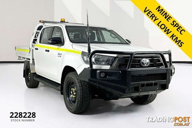 2022 TOYOTA HILUX SR (4X4) GUN126R DOUBLE C/CHAS