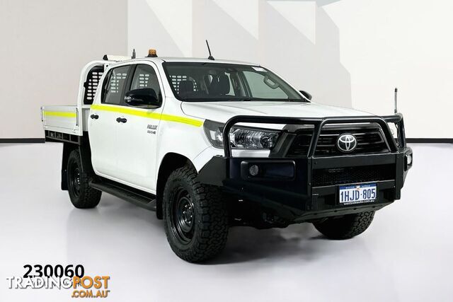 2021 TOYOTA HILUX SR (4X4) GUN126R DOUBLE C/CHAS
