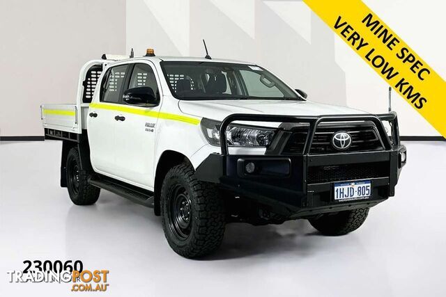 2021 TOYOTA HILUX SR (4X4) GUN126R DOUBLE C/CHAS