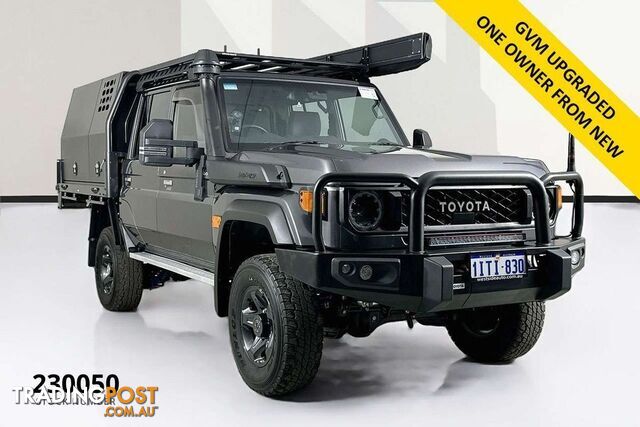 2025 TOYOTA LANDCRUISER LC79 GXL DIFF LOCKS GDJL79R DOUBLE C/CHAS